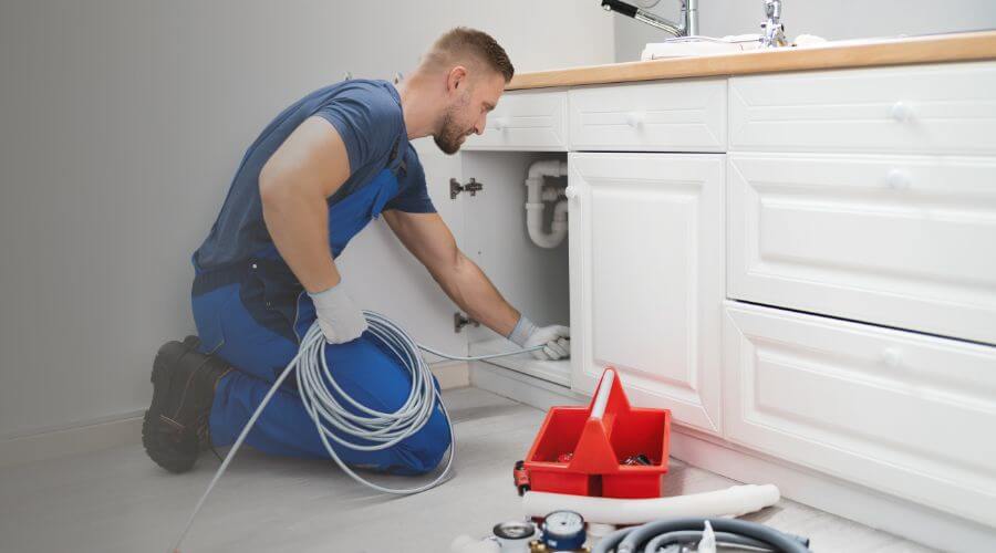 Professional sewer line replacement in Canton, GA